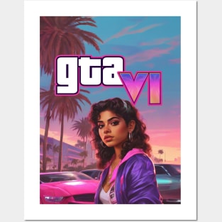 GTA 6 Posters and Art